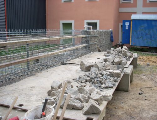 Gabionen & Stützmauern